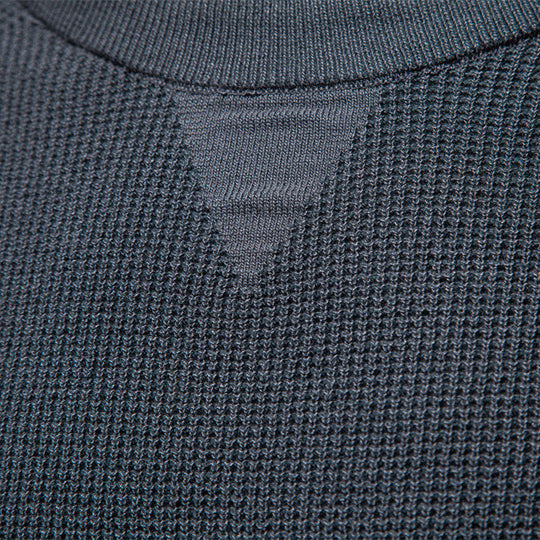 Herren Strickpullover mit innovativem Strukturmuster und Rundhalsausschnitt EB