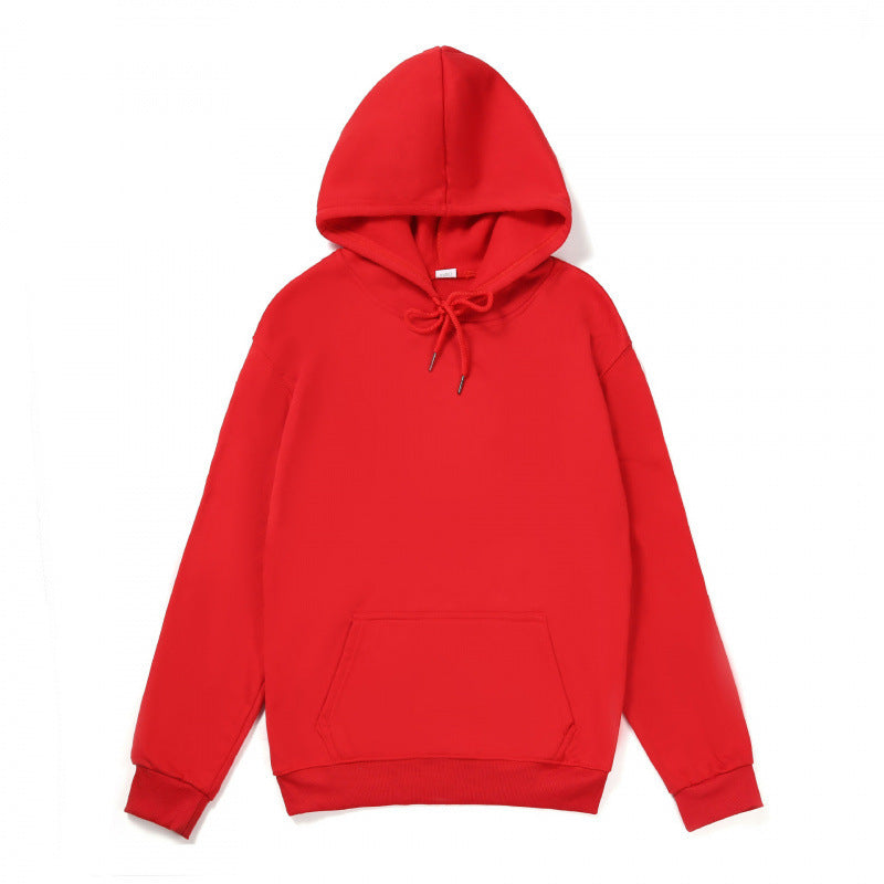 Damen Kapuzenpullover aus bequemem Material mit praktischen Kängurutaschen EB