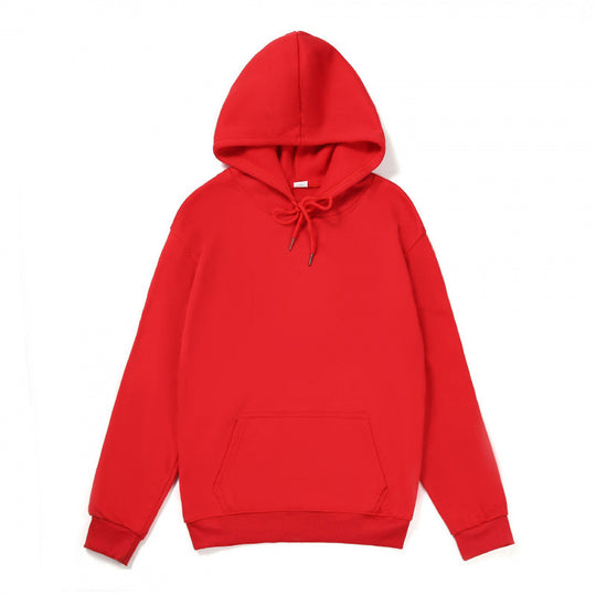 Damen Kapuzenpullover aus bequemem Material mit praktischen Kängurutaschen EB