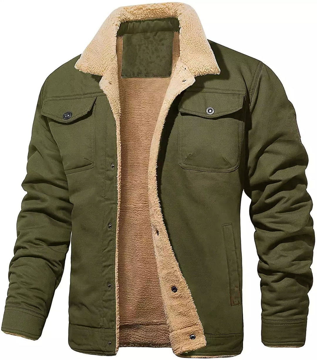 Herren Jacke mit Wendefunktion und Fleecefutter EB