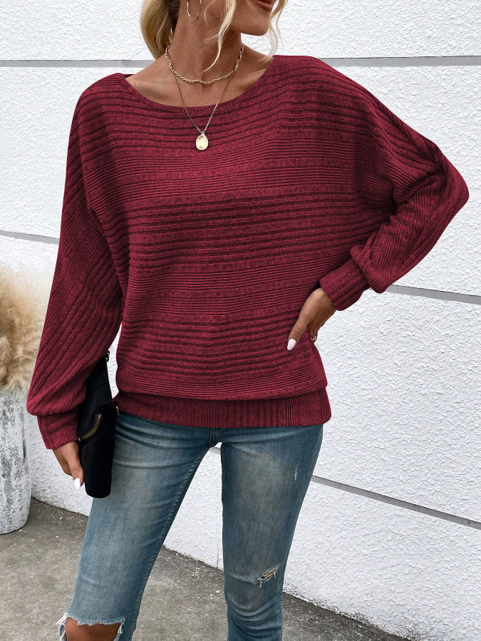 Damen Pullover im lässigen Oversized-Design von EB