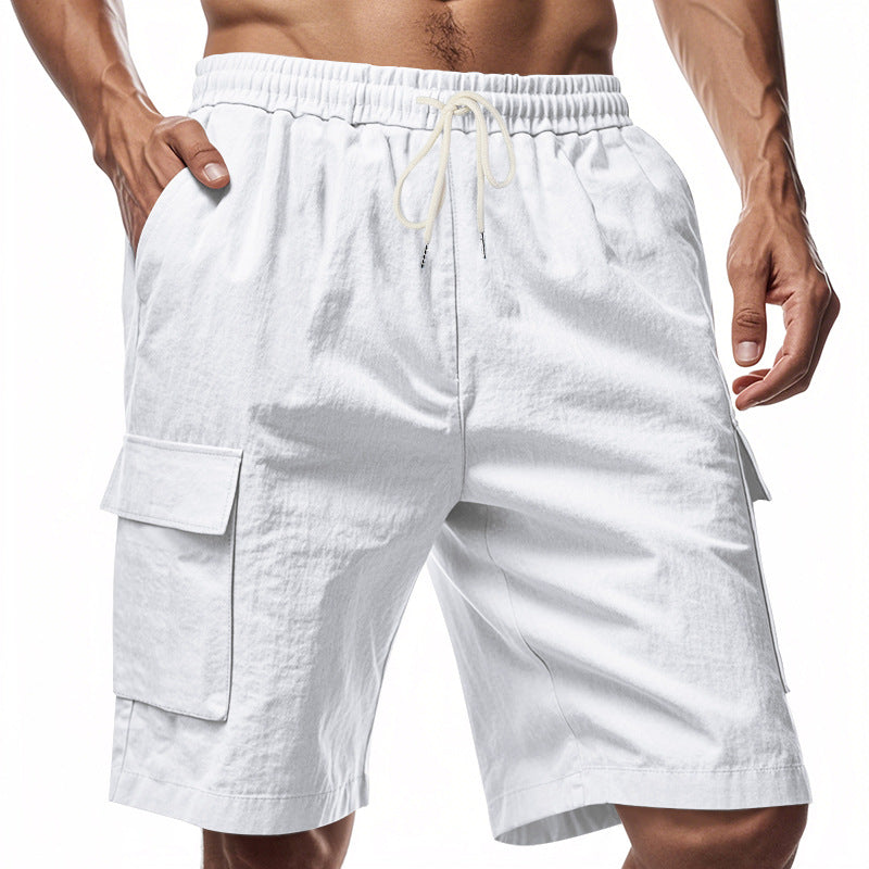 EB | Leinen-Caprihose