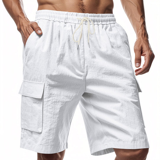 EB | Leinen-Caprihose