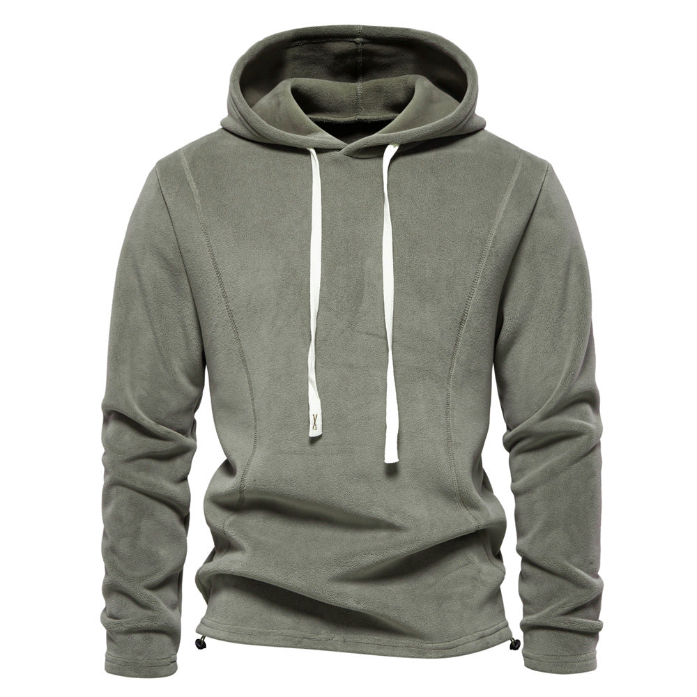 Damen Bequemer Fleece Hoodie EB