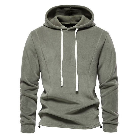 Damen Bequemer Fleece Hoodie EB