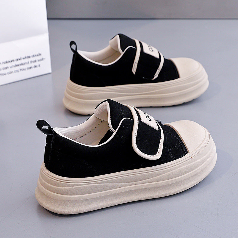 Damen Sneakers mit praktischem Klettverschluss und dämpfender Sohle EB