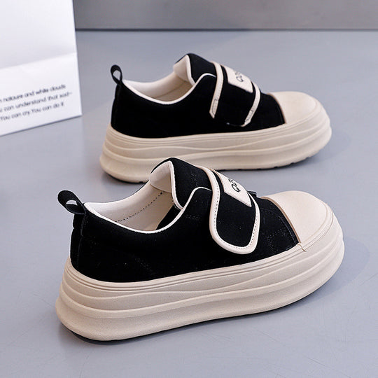 Damen Sneakers mit praktischem Klettverschluss und dämpfender Sohle EB