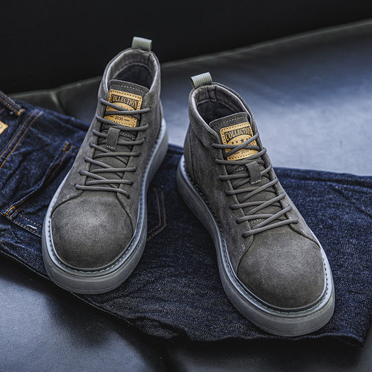 Herren modische und vielseitige Freizeitstiefel EB