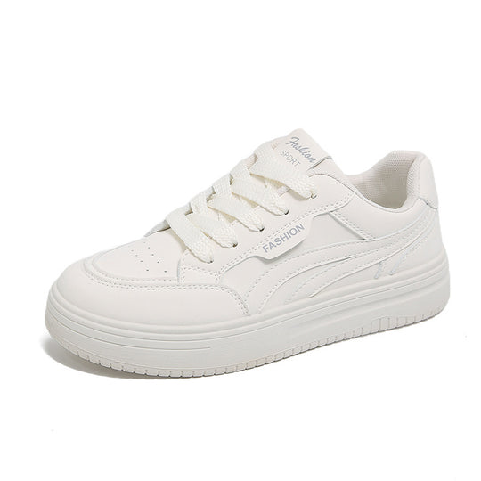 Damen Modische Freizeitsneakers mit dämpfender Sohle EB