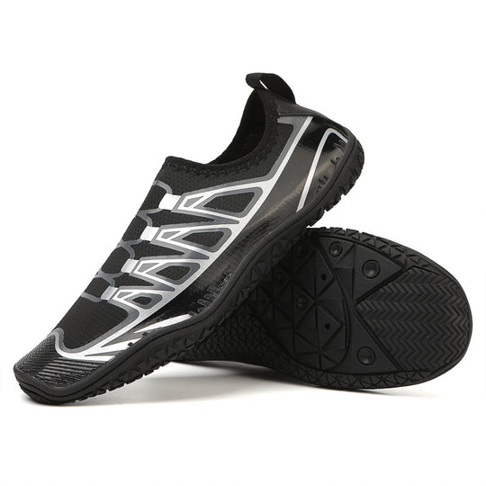 Damen Atmungsaktive Aqua-Sport-Schuhe mit flexiblem Schnellschnürsystem EB