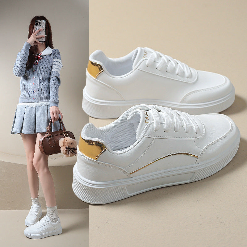 Damen Modische Sneaker mit eleganten Akzenten und atmungsaktiver Sohle EB