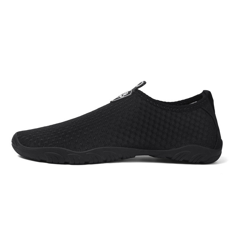 Damen Flexible und atmungsaktive Badeschuhe mit rutschfester Sohle Heidi Mode