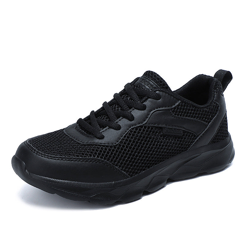 Damen Sportliche Sneakers mit atmungsaktivem Mesh-Obermaterial und dämpfender Sohle EB