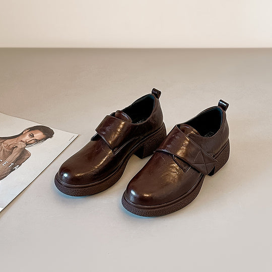 Damen Komfortable und elegante Slippers mit verstellbarem Klettverschluss EB