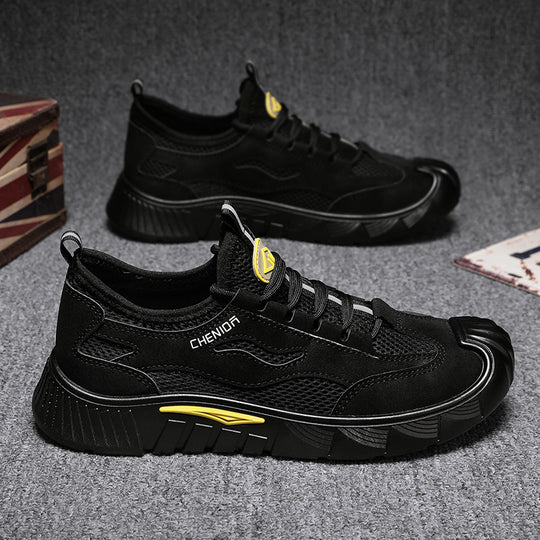 Damen Sportliche Mesh-Sneaker mit innovativer Dämpfung EB