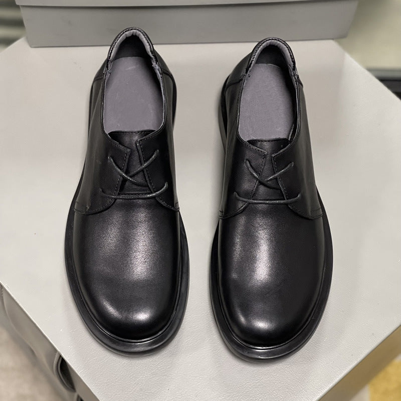 Damen Bequeme Schnürschuhe aus hochwertigem Kunstleder mit rutschfester Sohle EB