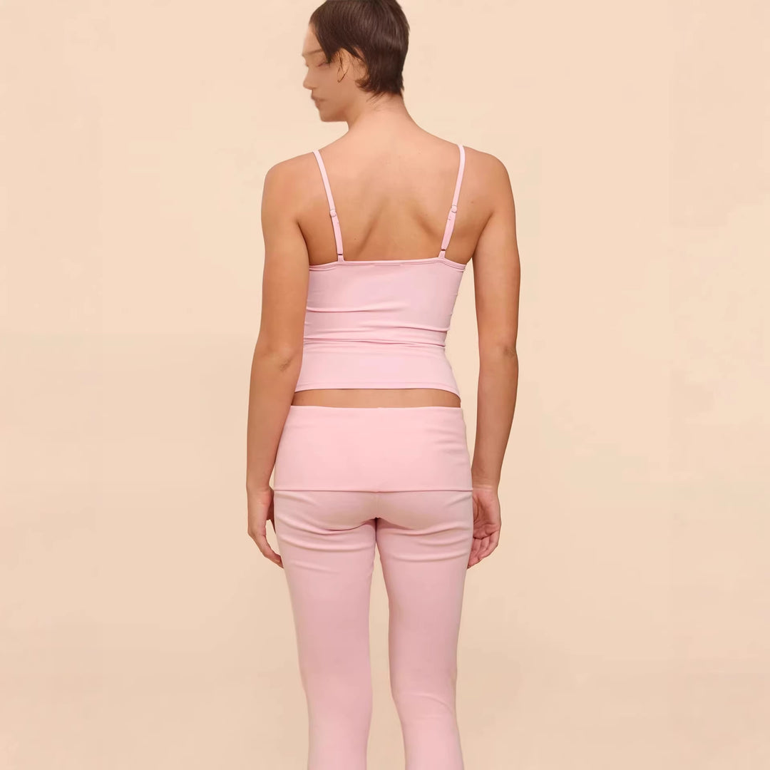 Damen Sportliches Tanktop mit Spaghettiträgern EB