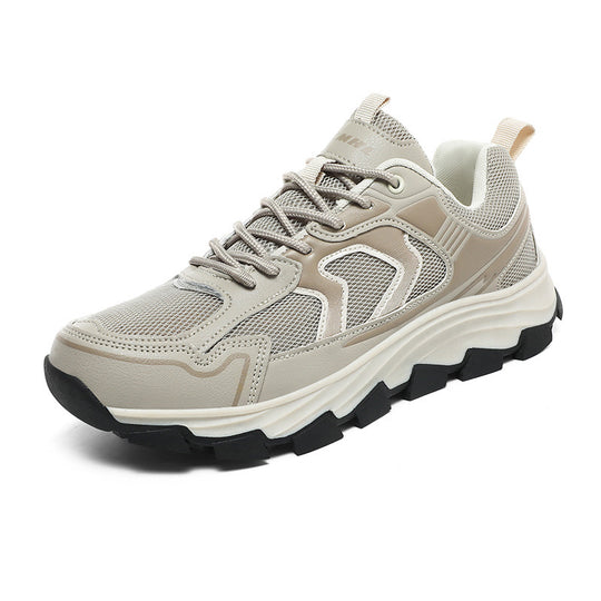 Damen Sportliche Wander-Sneaker mit rutschfester Profilsohle EB