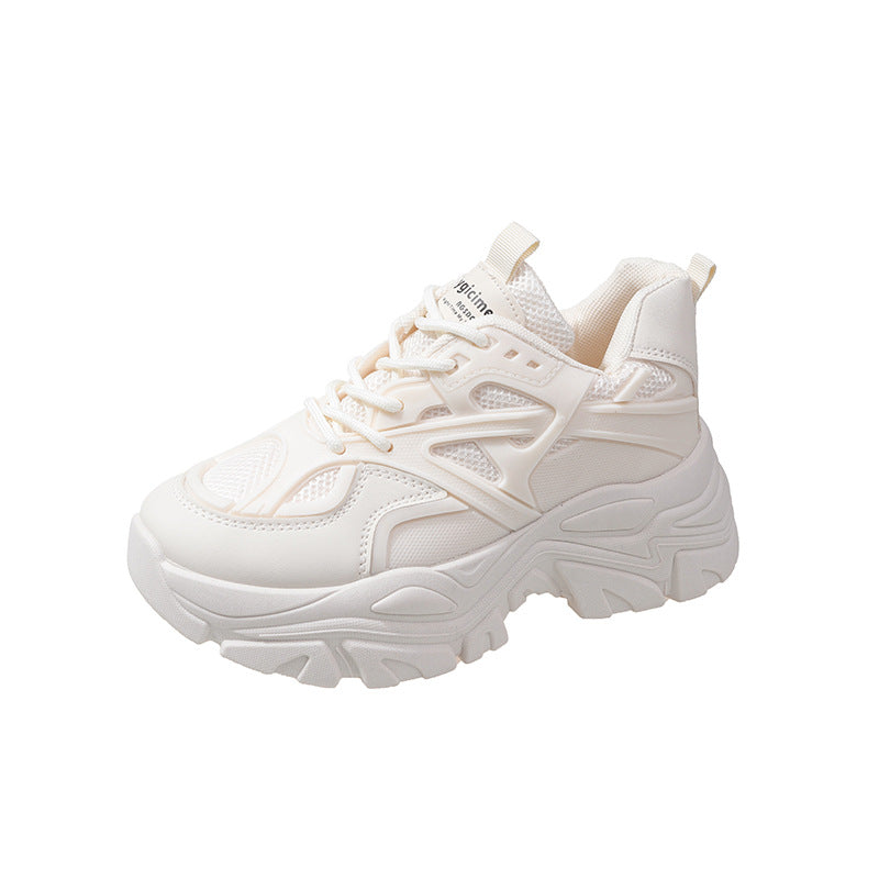 Damen Sportliche Sneakers mit verstärktem Dämpfungssystem und rutschfestem Profil EB