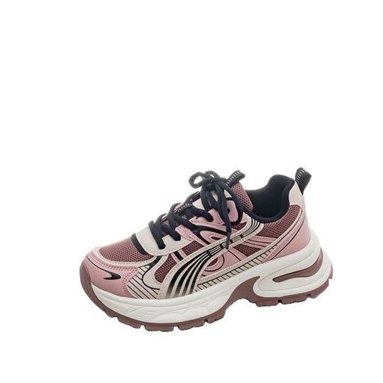 Damen Sportliche High-Performance Sneakers mit nahtloser Verarbeitung EB