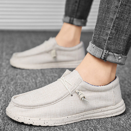 Damen lässige Slipper mit elastischem Schnürsystem EB