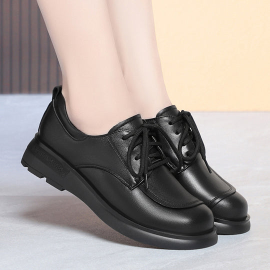 Damen Schnürschuhe mit eleganter Profilsohle und atmungsaktivem Obermaterial EB