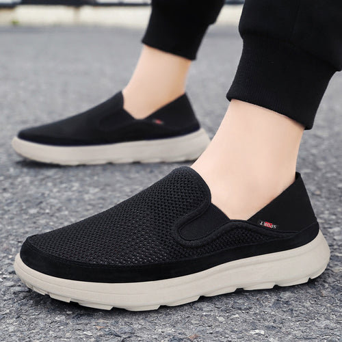 Damen Bequeme Slip-On Sneakers EB