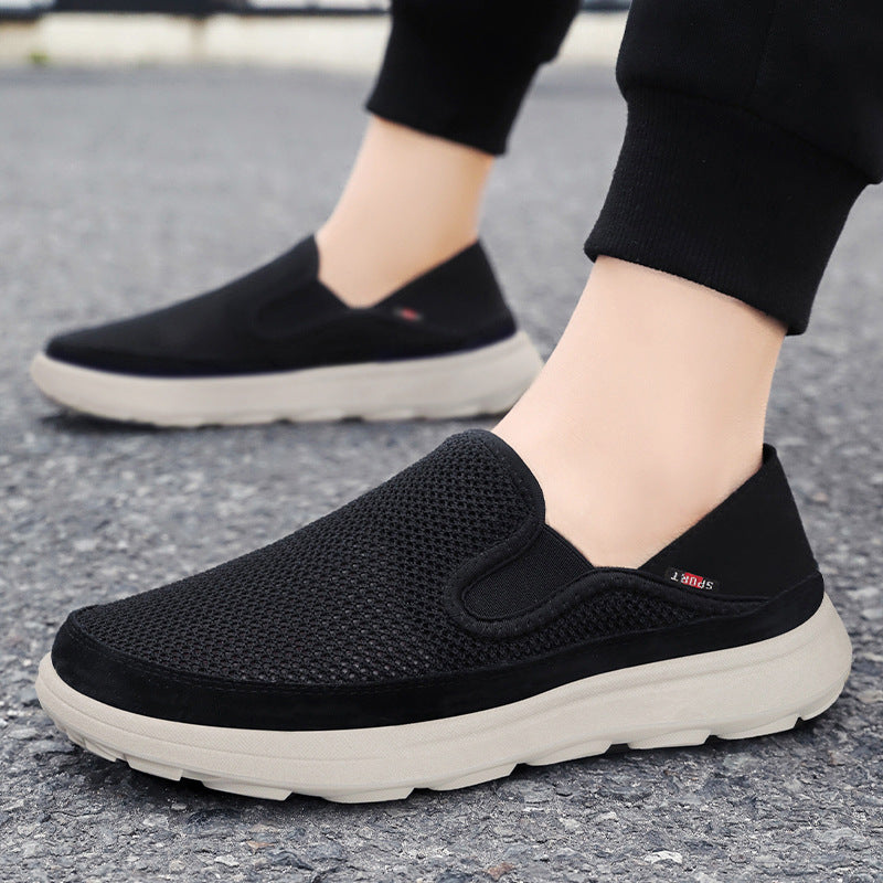 Damen Atmungsaktive Slip-On Schuhe mit Flexibilität und Komfort EB