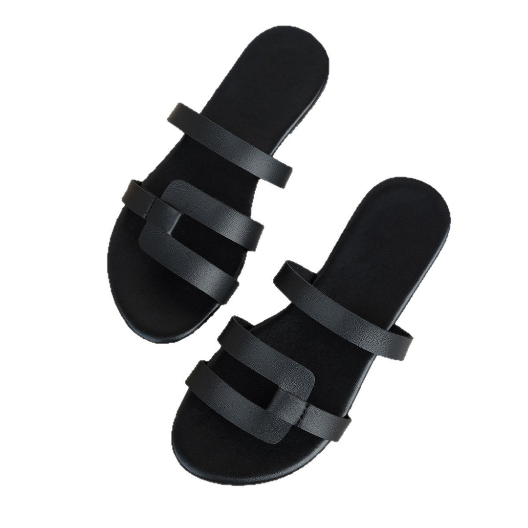 Damen Komfortable Riemchen-Sandalen mit elegantem Design EB