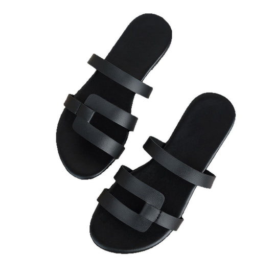 Damen Komfortable Riemchen-Sandalen mit elegantem Design EB