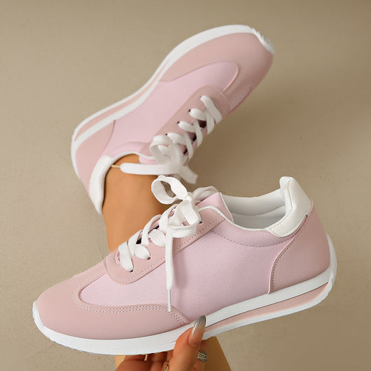 Damen Sportliche Sneaker mit atmungsaktivem Obermaterial und dämpfender Sohle EB