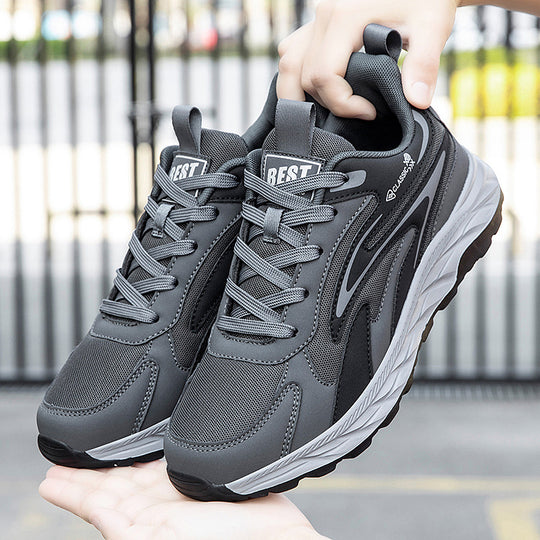 Damen Sportliche Trainingssneaker mit atmungsaktivem Mesh-EB