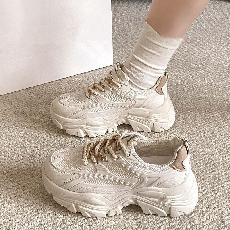 Damen Atmungsaktive Chunky Sneakers mit innovativem Design EB