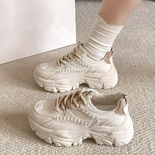 Damen Atmungsaktive Chunky Sneakers mit innovativem Design EB