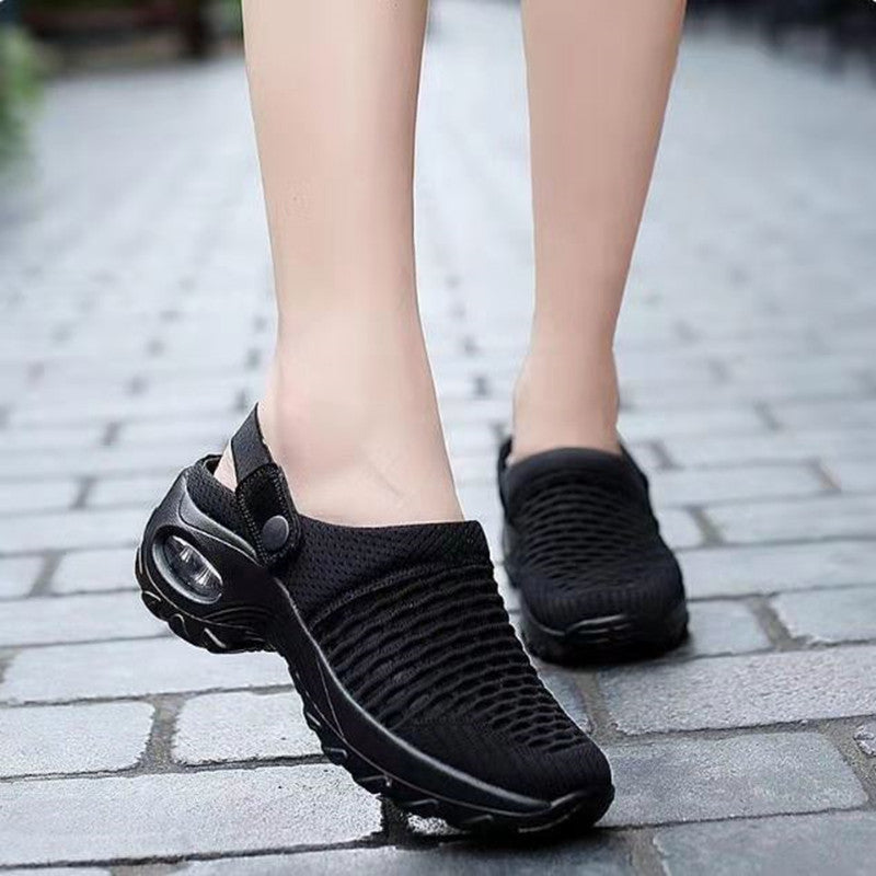 Damen Atemberaubende Freizeitschuhe mit rutschfester Sohle und flexiblem Mesh-Obermaterial EB