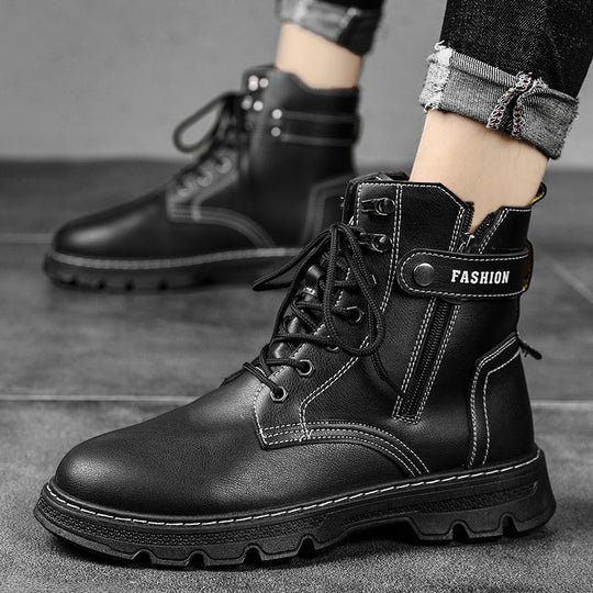 Damen Modische Winterstiefel mit isolierendem Innenfutter und rutschfester Sohle EB