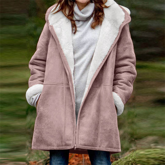 Damen Fleecegefütterte Outdoor-Jacke EB