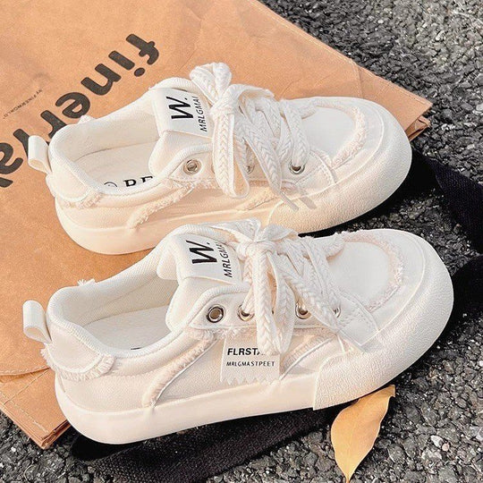 Damen Freizeitsneaker mit modischem Design und strapazierfähigen Materialien EB