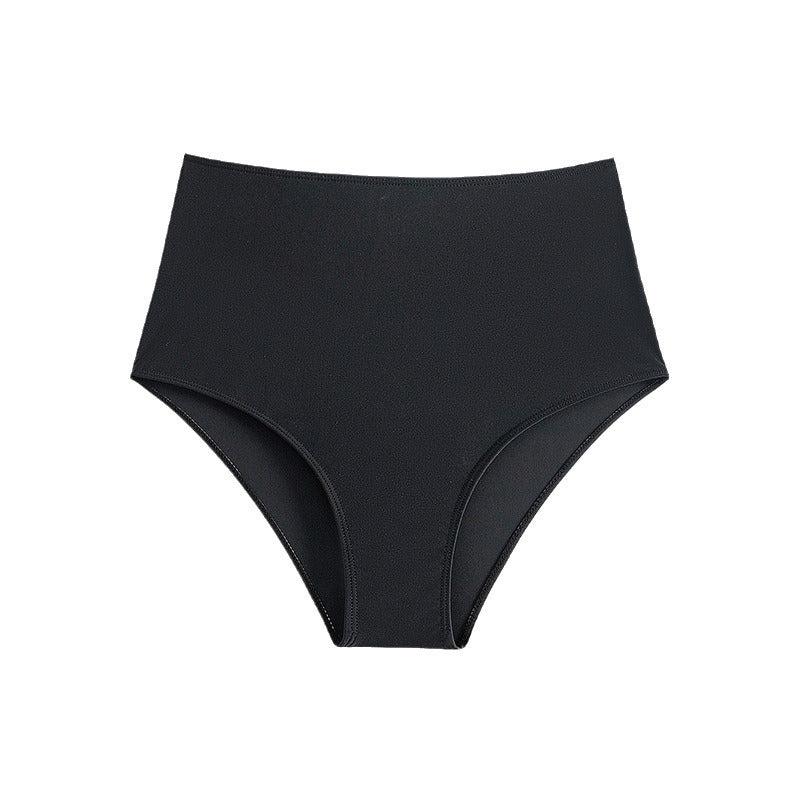 Damen Hochtaillierte Badeshort EB