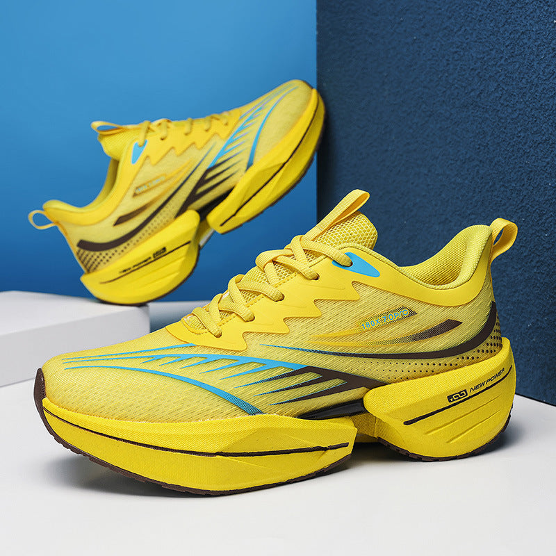 Damen Hochleistungs-Laufschuhe mit innovativem Dämpfungssystem und atmungsaktivem Obermaterial EB