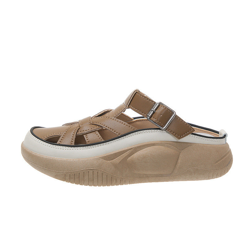 Damen bequeme Clogs mit verstellbarem Riemendesign und ergonomischer Fußbettgestaltung EB