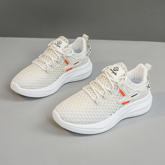 Damen Sportliche Laufschuhe mit atmungsaktivem Obermaterial und dämpfender Sohle EB 1771555683