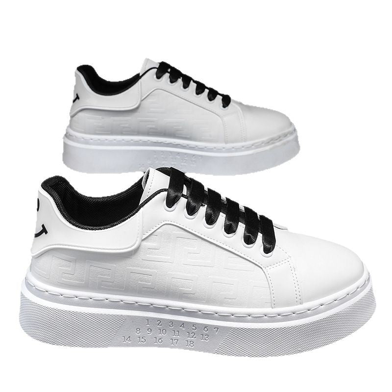 Damen modische Sneakers mit trendigem Plateau-Design EB