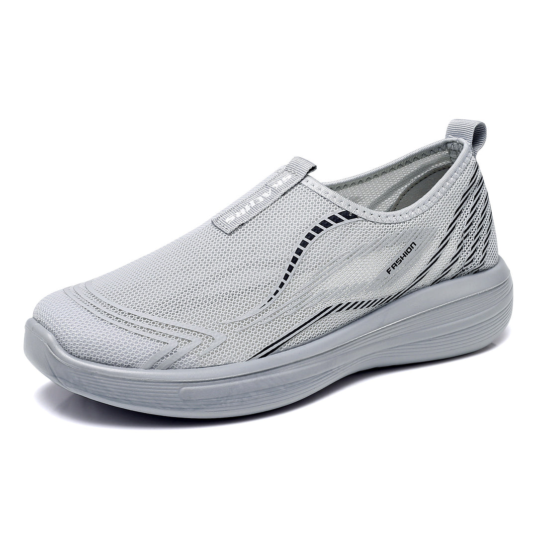 Damen Atmungsaktive Slip-On Sportschuhe EB