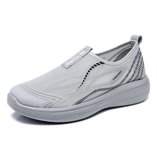Damen Atmungsaktive Slip-On Sportschuhe EB