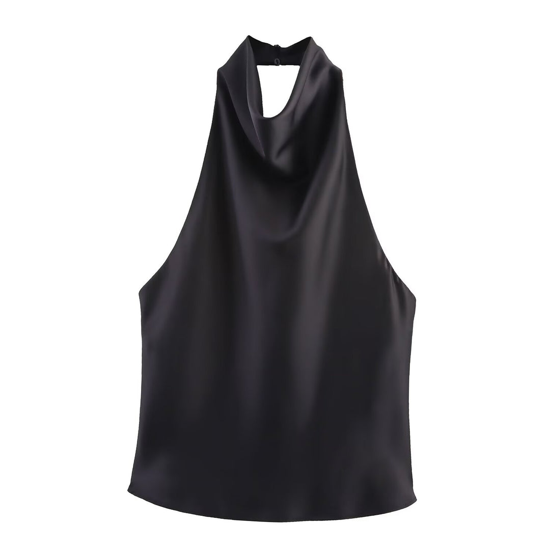 Damen Elegantes und verspieltes Top EB
