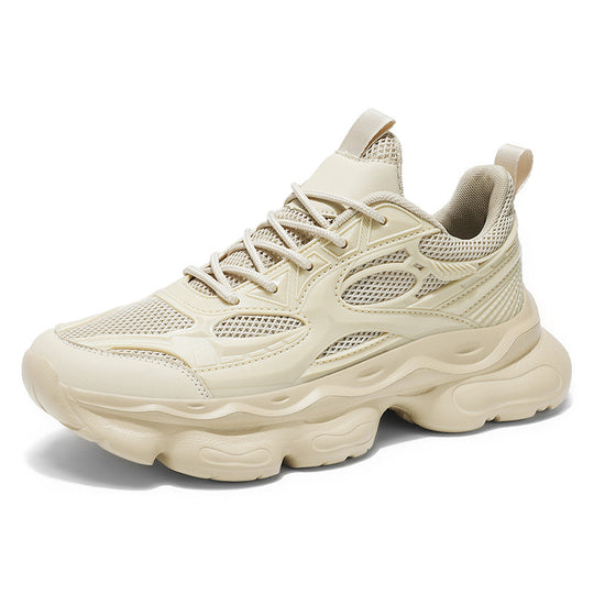 Herren nan voluminöser Sportschuh mit luftgepolsterter Sohle und atmungsaktivem Netzgewebe EB
