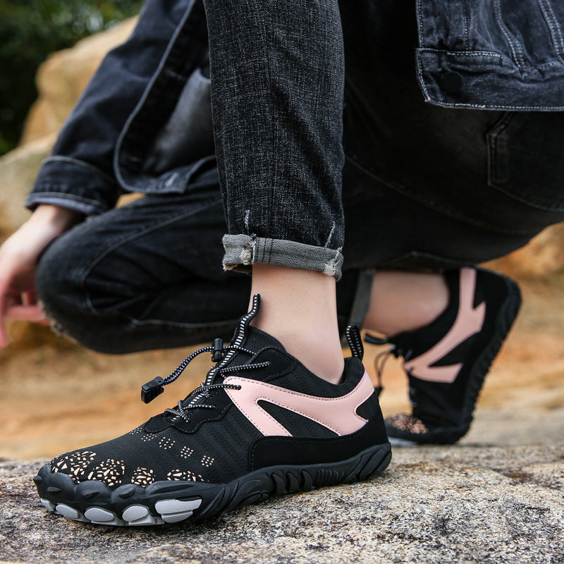 Damen Hochleistungs-Badeschuhe mit flexiblem Obermaterial und rutschfester Sohle EB
