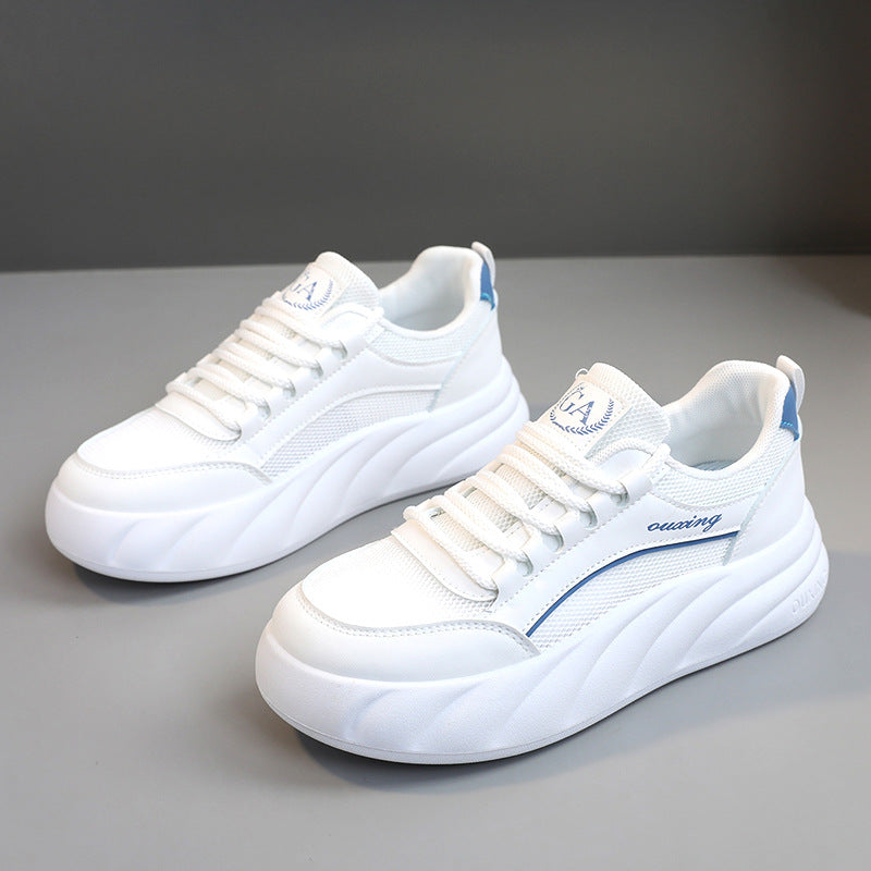 Damen modische Plateau-Sneaker von EB