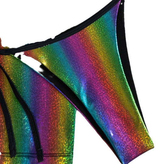 Damen Triangel-Bikini mit trendigem Wickelrock EB